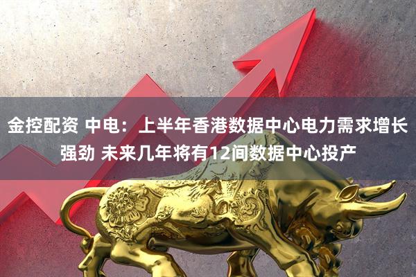 金控配资 中电：上半年香港数据中心电力需求增长强劲 未来几年将有12间数据中心投产