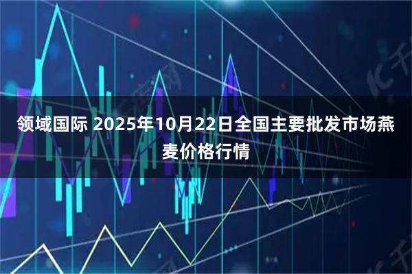 领域国际 2025年10月22日全国主要批发市场燕麦价格行情